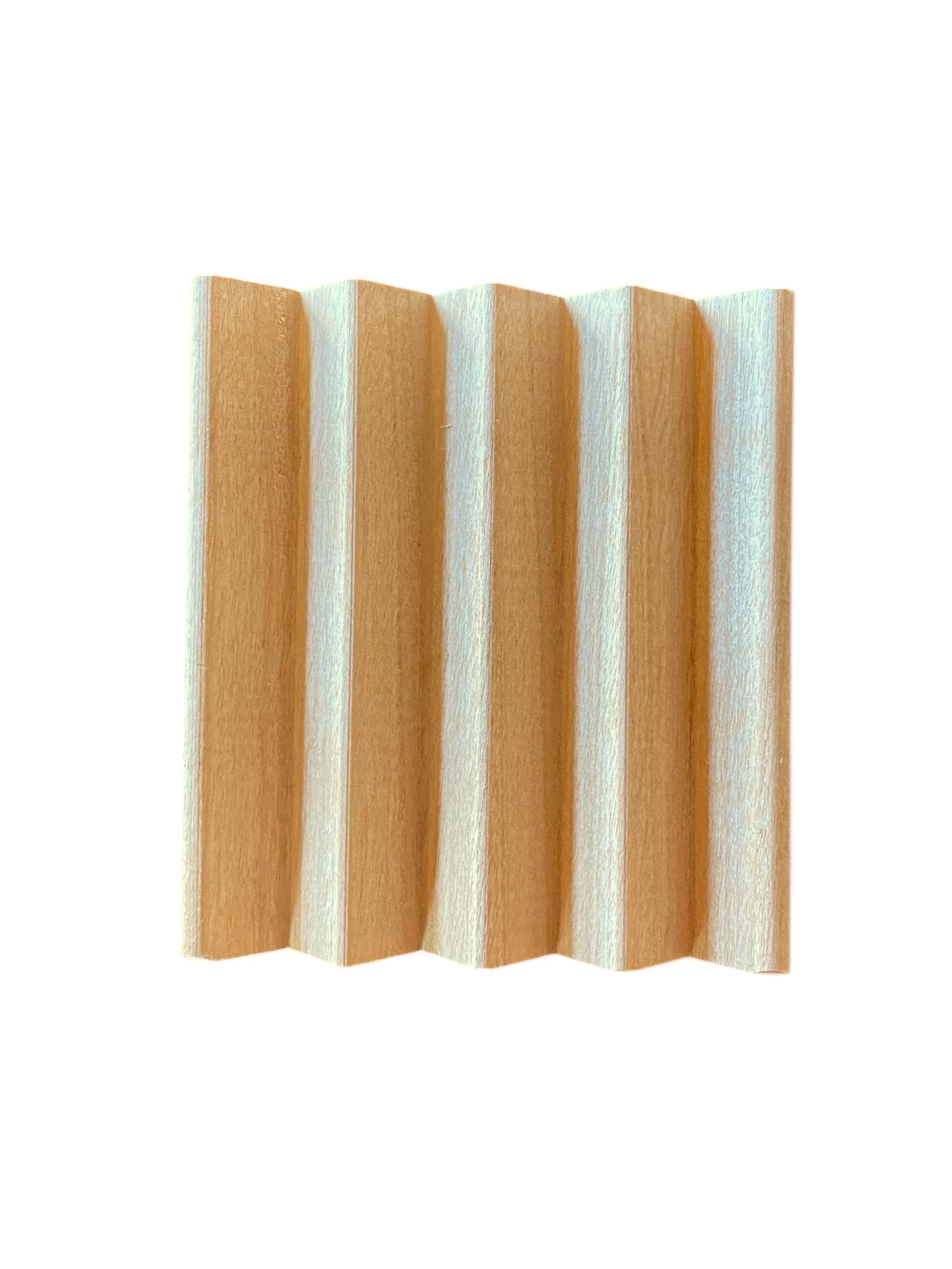 3 Inch Alder Boardwalk Style Soap Dish