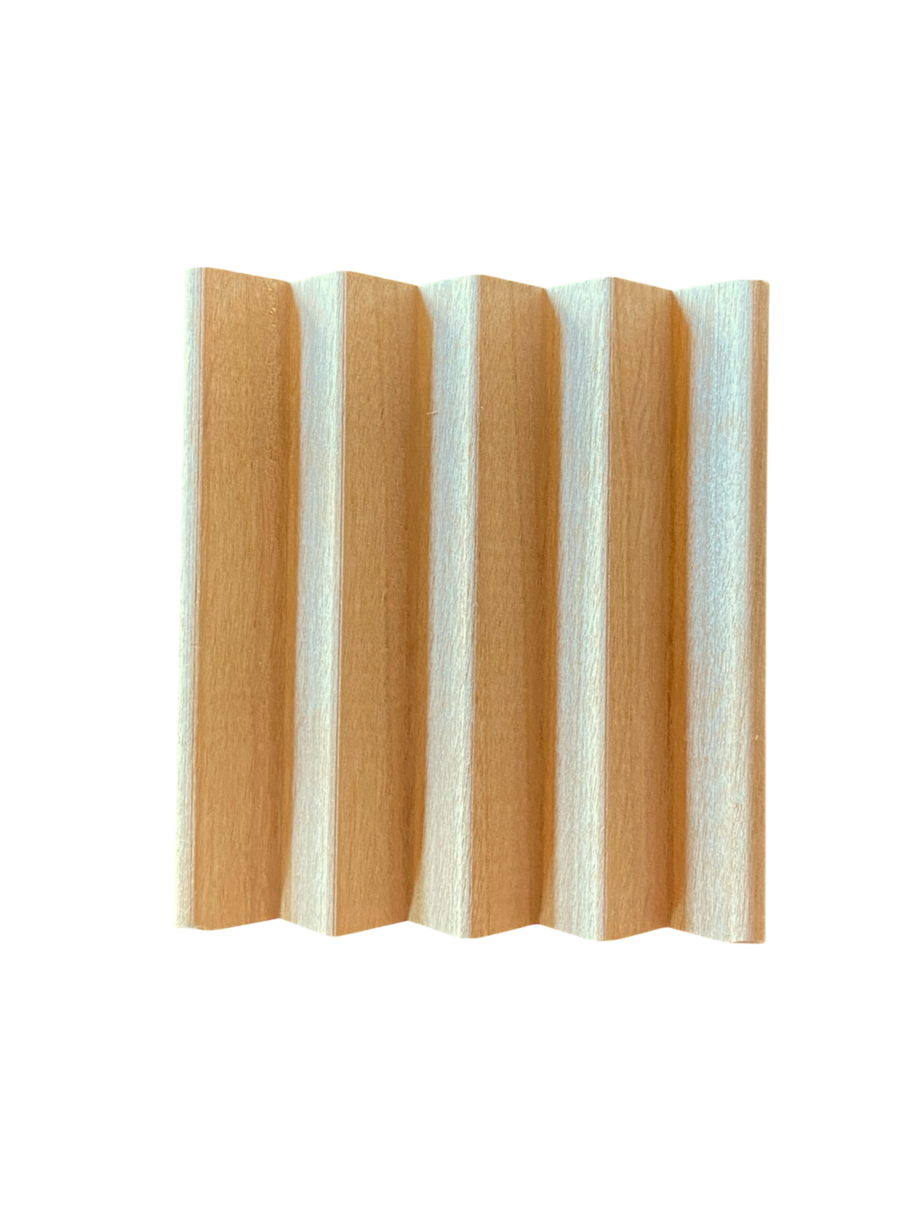 3 Inch Alder Boardwalk Style Soap Dish