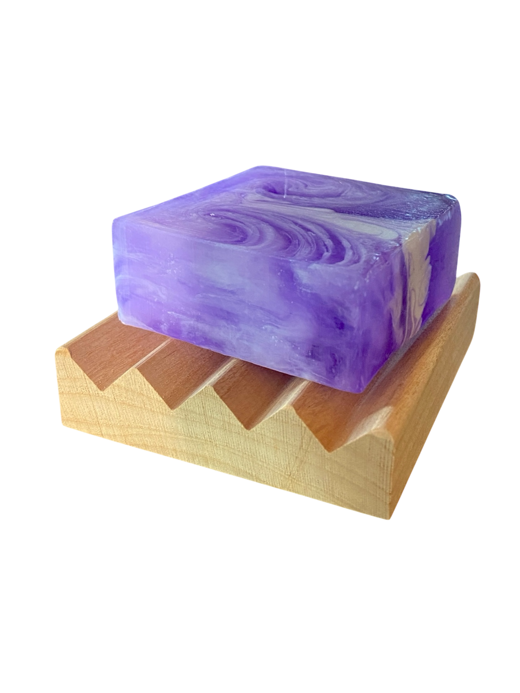 3 Inch Alder Boardwalk Style Soap Dish