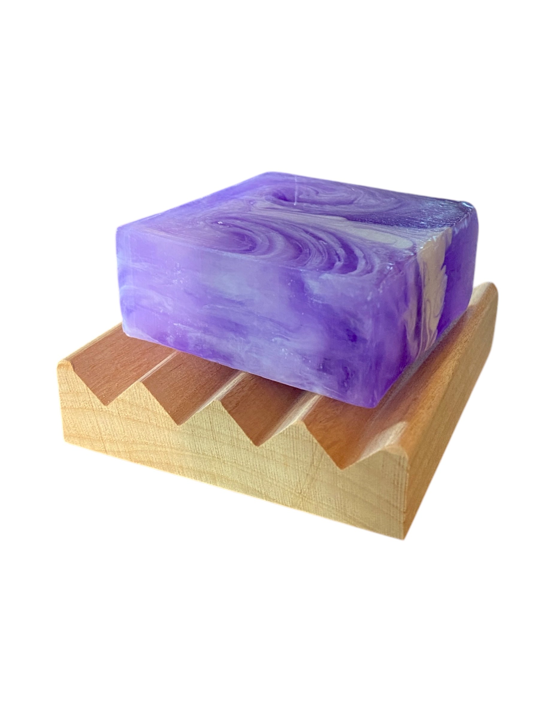 3 Inch Alder Boardwalk Style Soap Dish