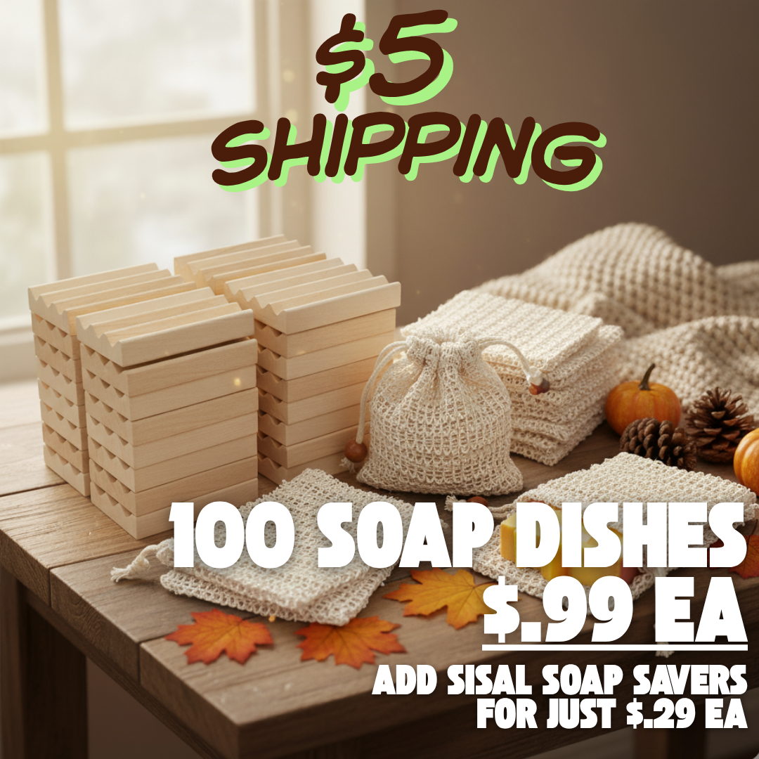 Buy 100 Boardwalk Get $5 Flat Rate Shipping + Discount Sisal Savers