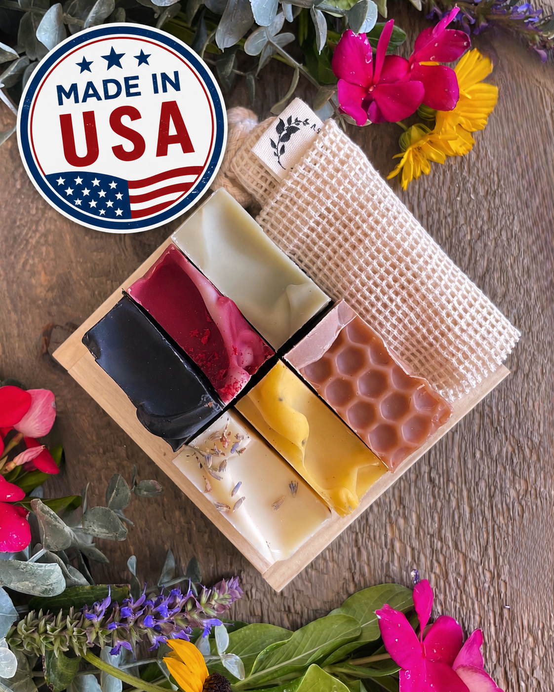 Small Bundle Gift Tray- As Seen on Ashleymariesoap.com