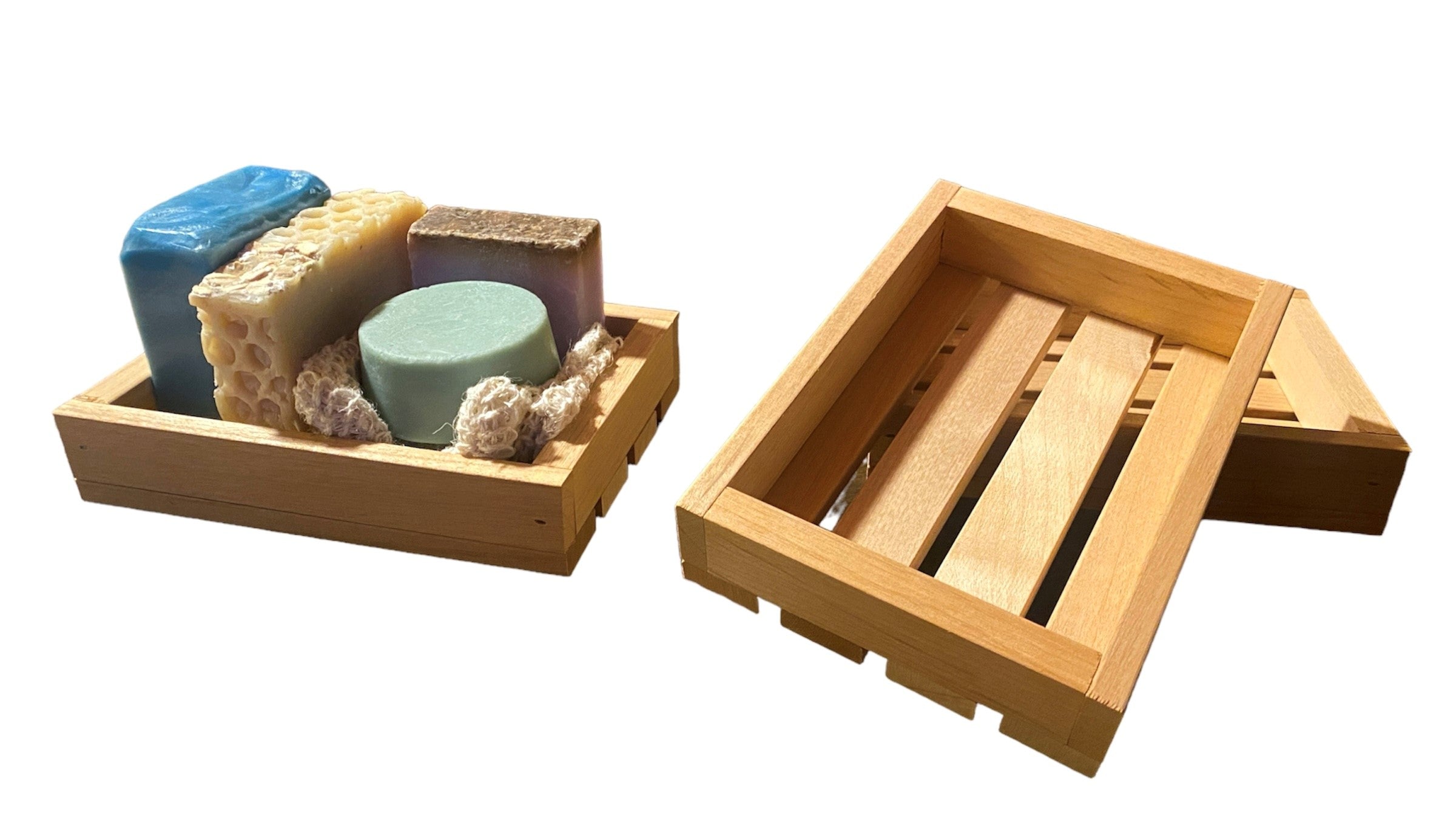 Alder Wood Gift Tray