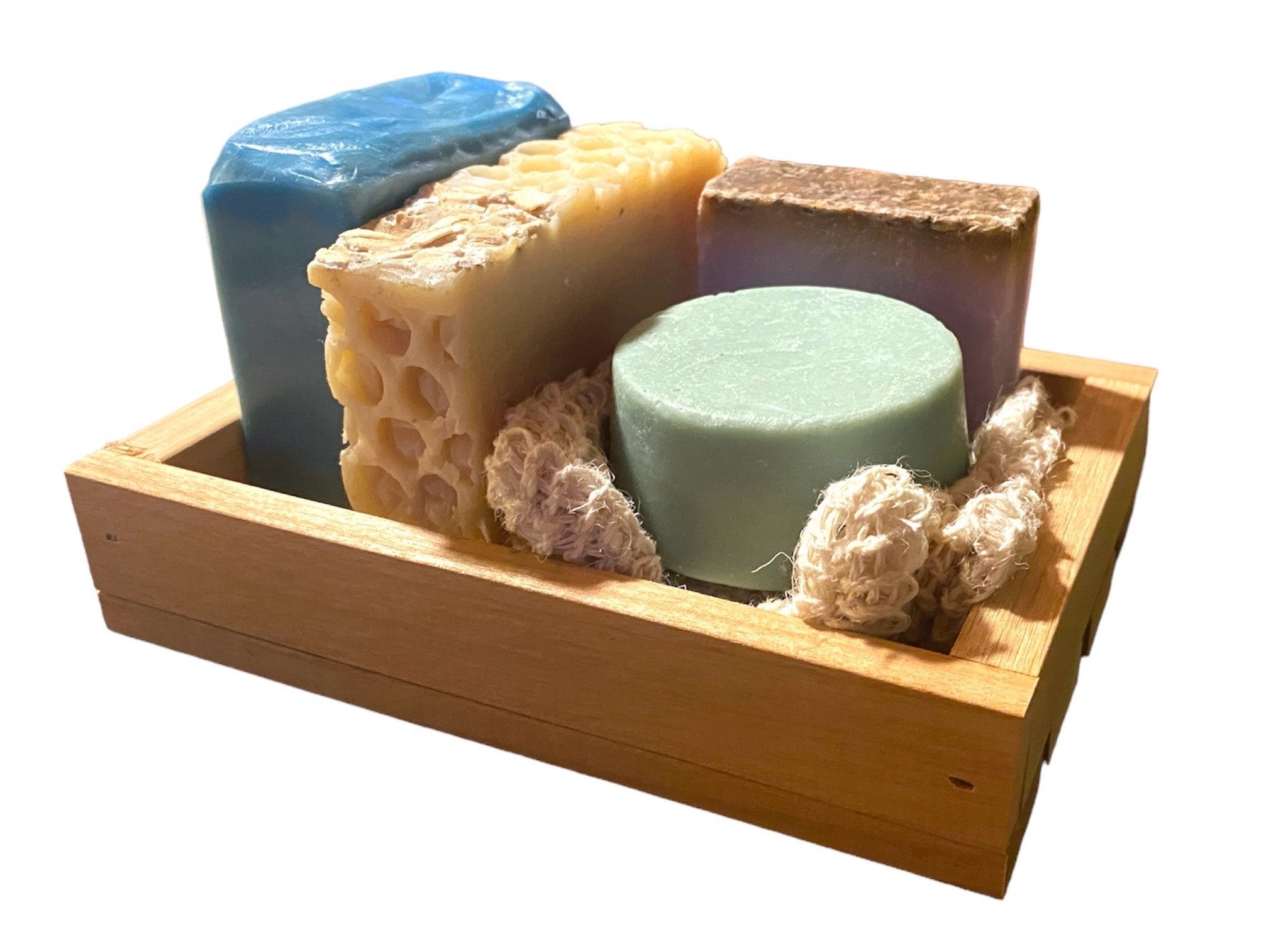 Alder Wood Gift Tray
