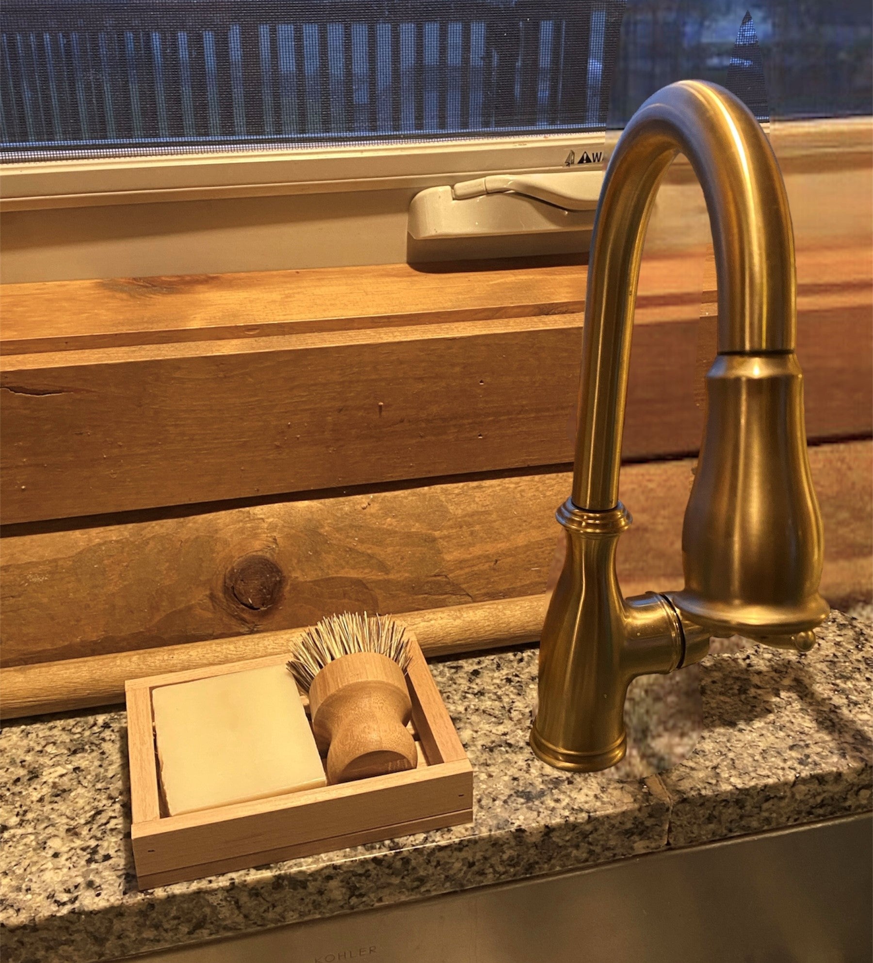 Alder Wood Gift Tray