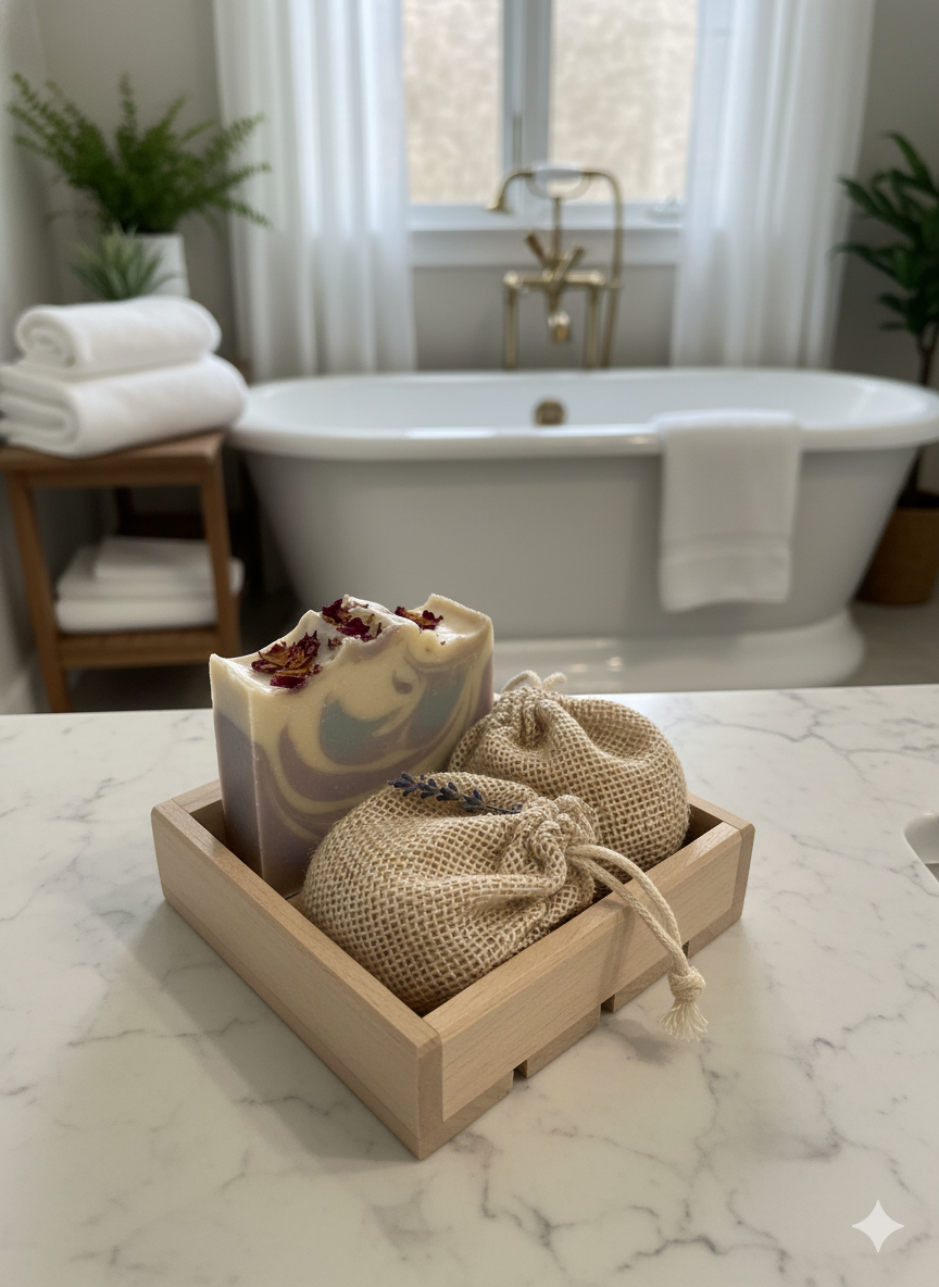 Alder Bundle Gift Tray- As Seen on Ashleymariesoap.com