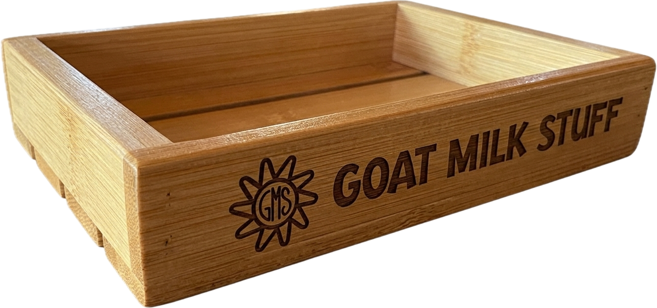 Bamboo Bar Cradle Tray