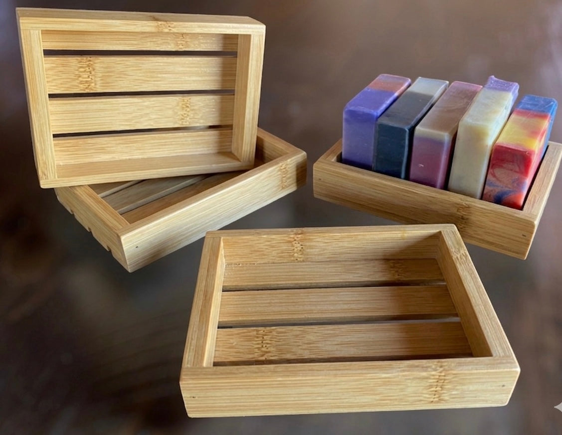 Bamboo Bar Cradle Tray