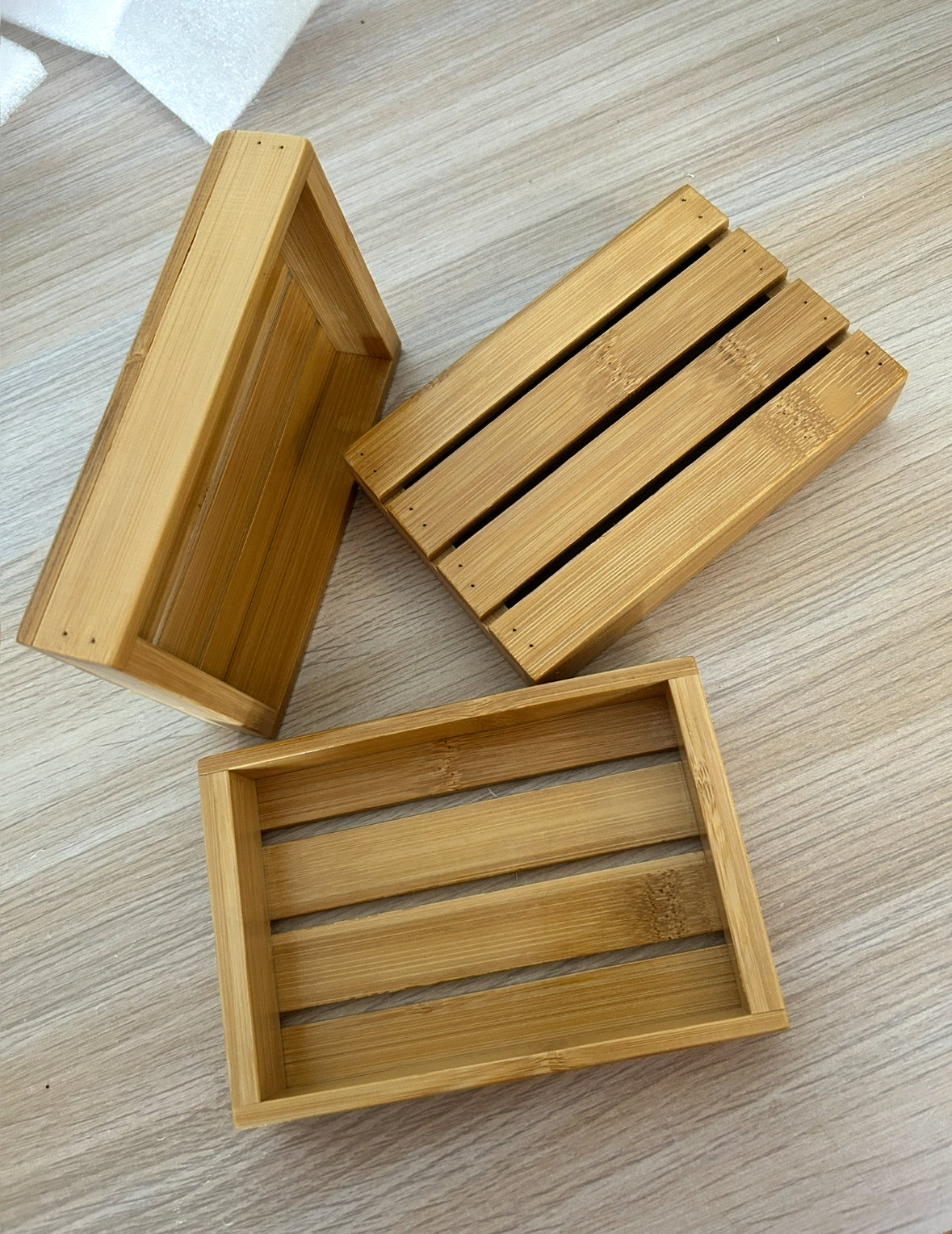 Bamboo Dish Washing Kit- Soap Tray & Dish Brush