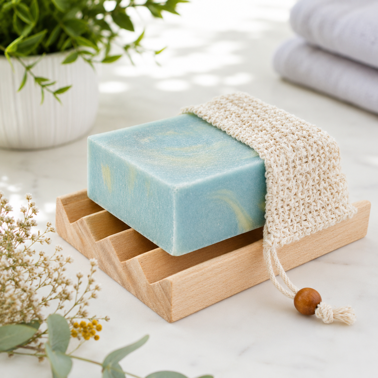 $.75 Soap Dishes!- Alder Natural Wood Soap Dish