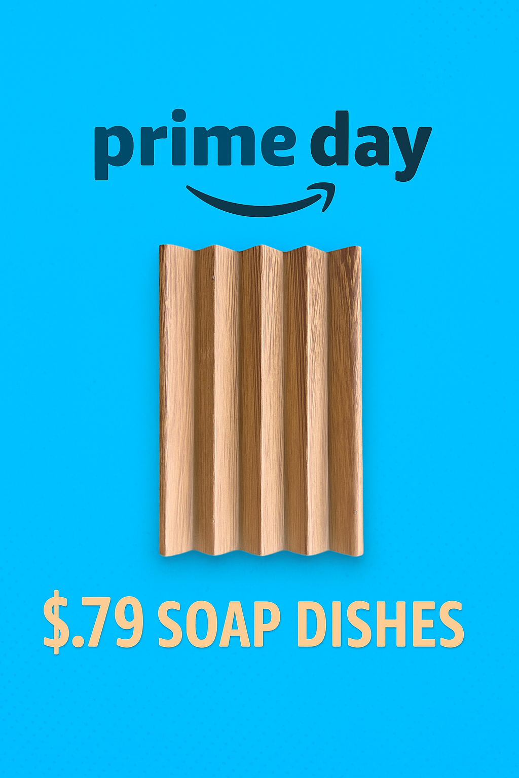 $.79 Soap Dishes!- Alder Natural Wood Soap Dish