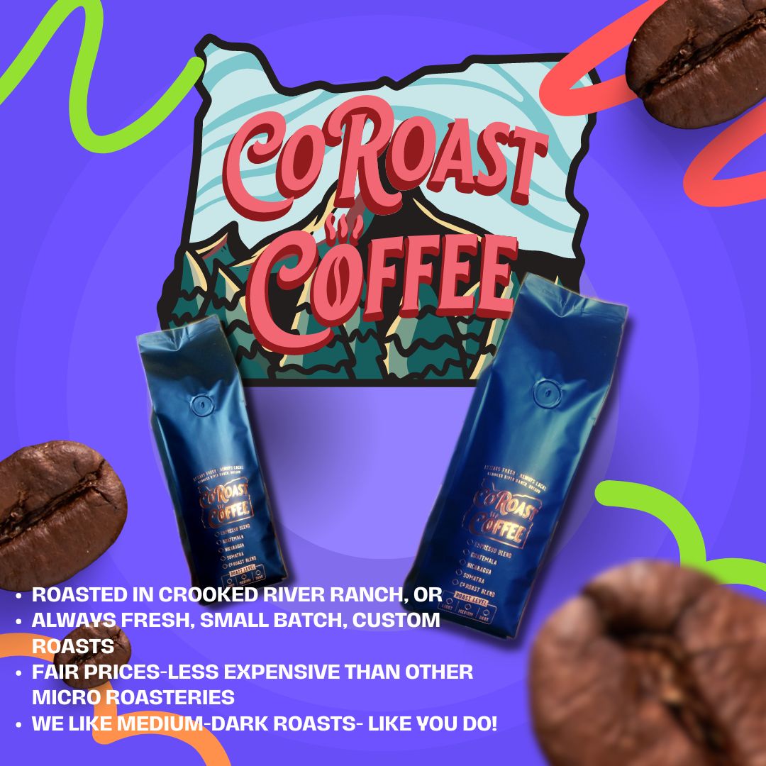 4 Pounds Whole Bean Coffee- Free Shipping!