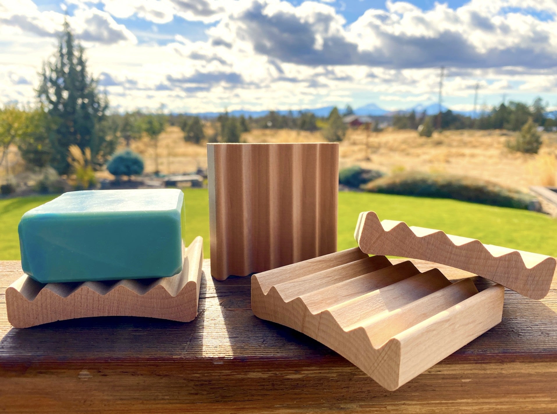 3 Inch Alder Elevation Style Soap Dish