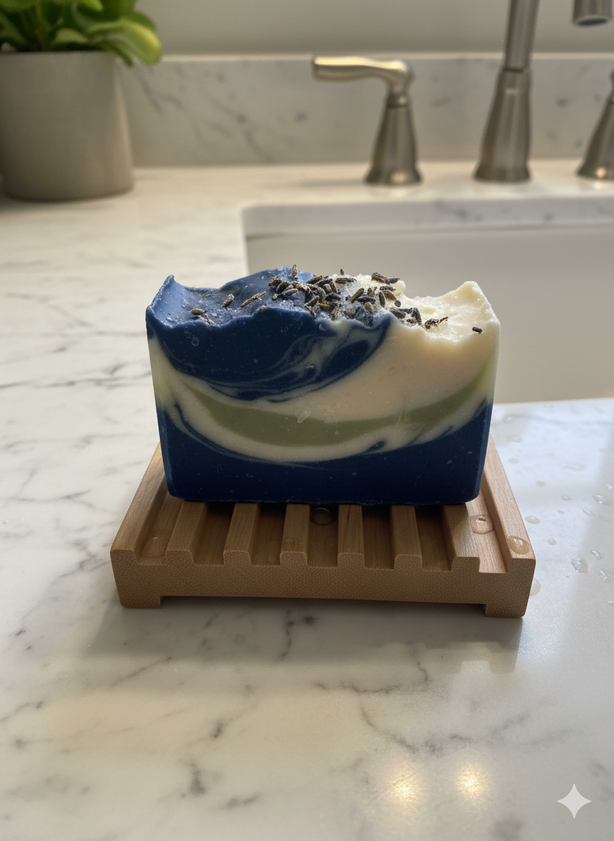Mini Alder Battlement Style Soap Dish