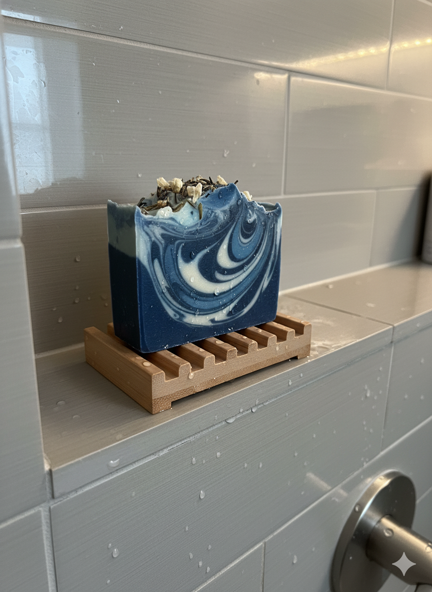 Mini Alder Battlement Style Soap Dish