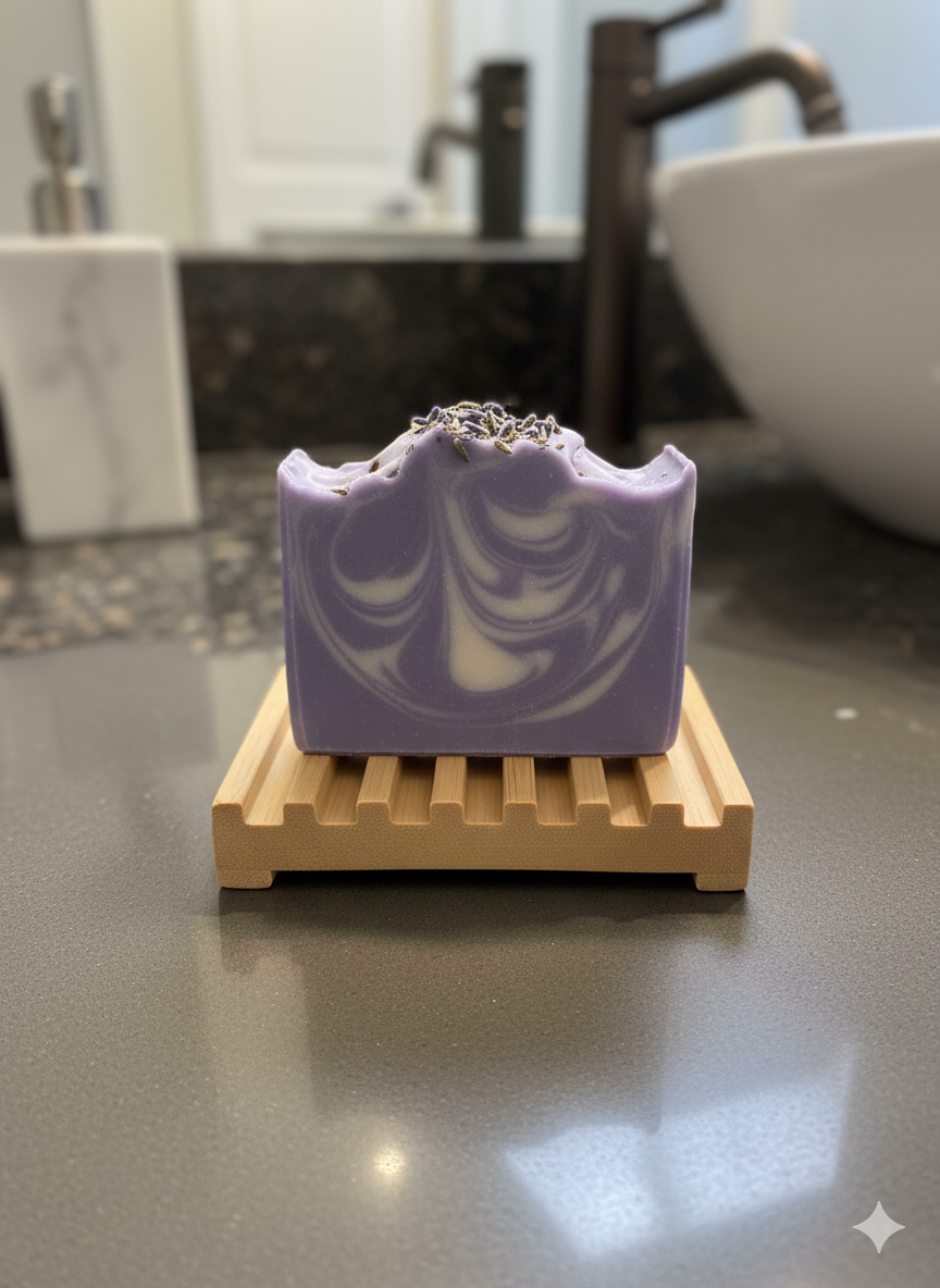 Mini Alder Battlement Style Soap Dish