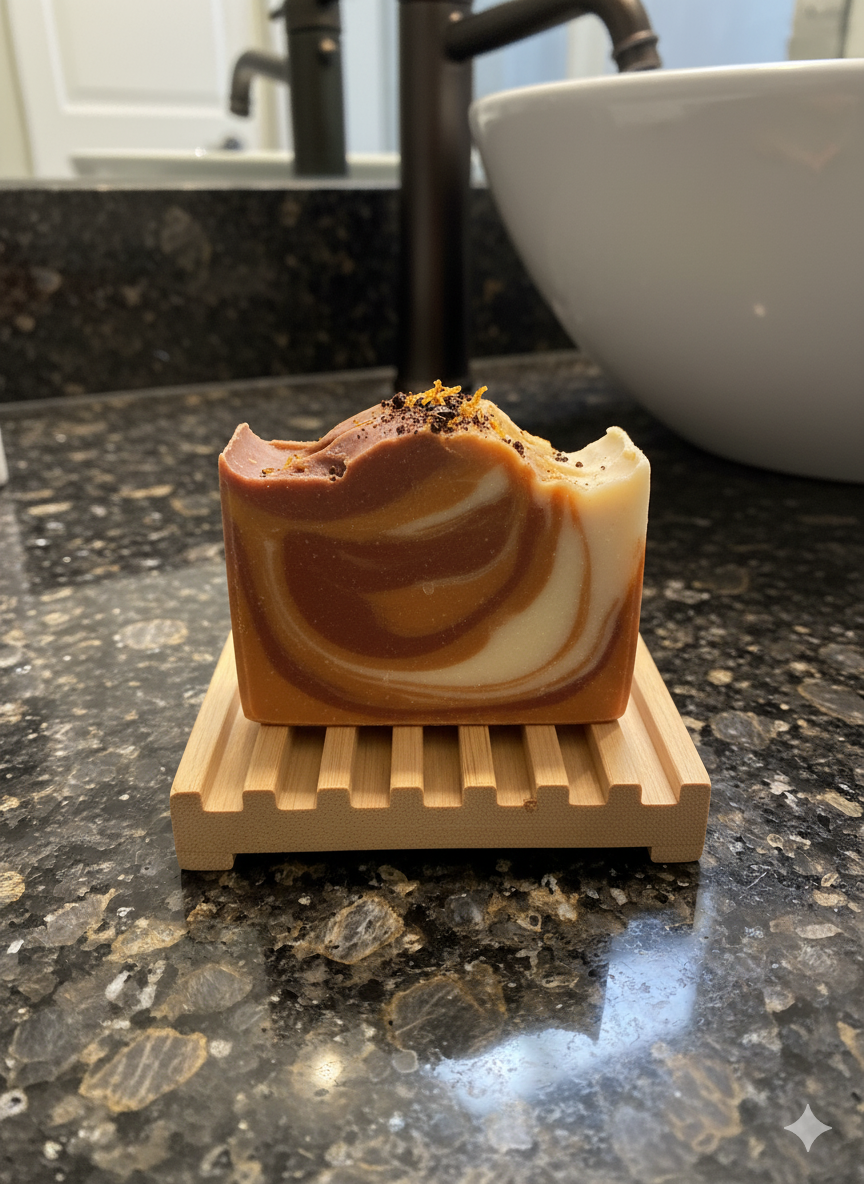 Mini Alder Battlement Style Soap Dish