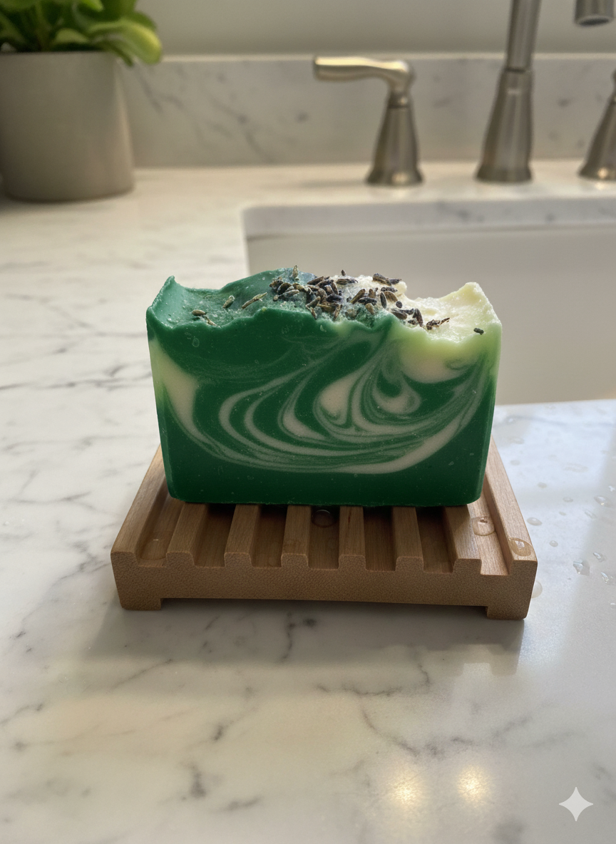 Mini Alder Battlement Style Soap Dish