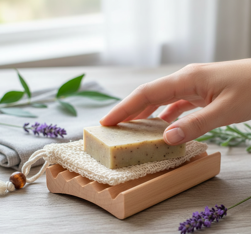 $.99 Soap Dishes- Your Choice! Free Shipping + Discount Sisal Savers