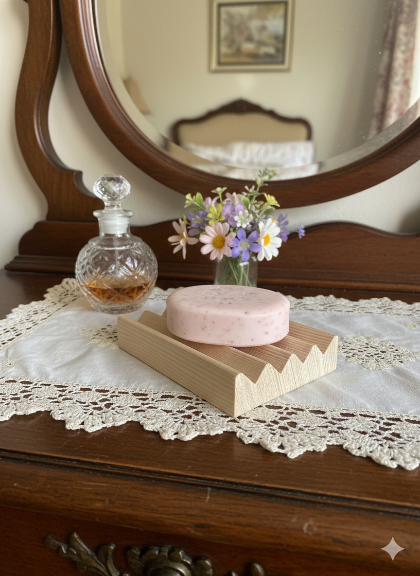 Hemlock Boardwalk Style Soap Dish