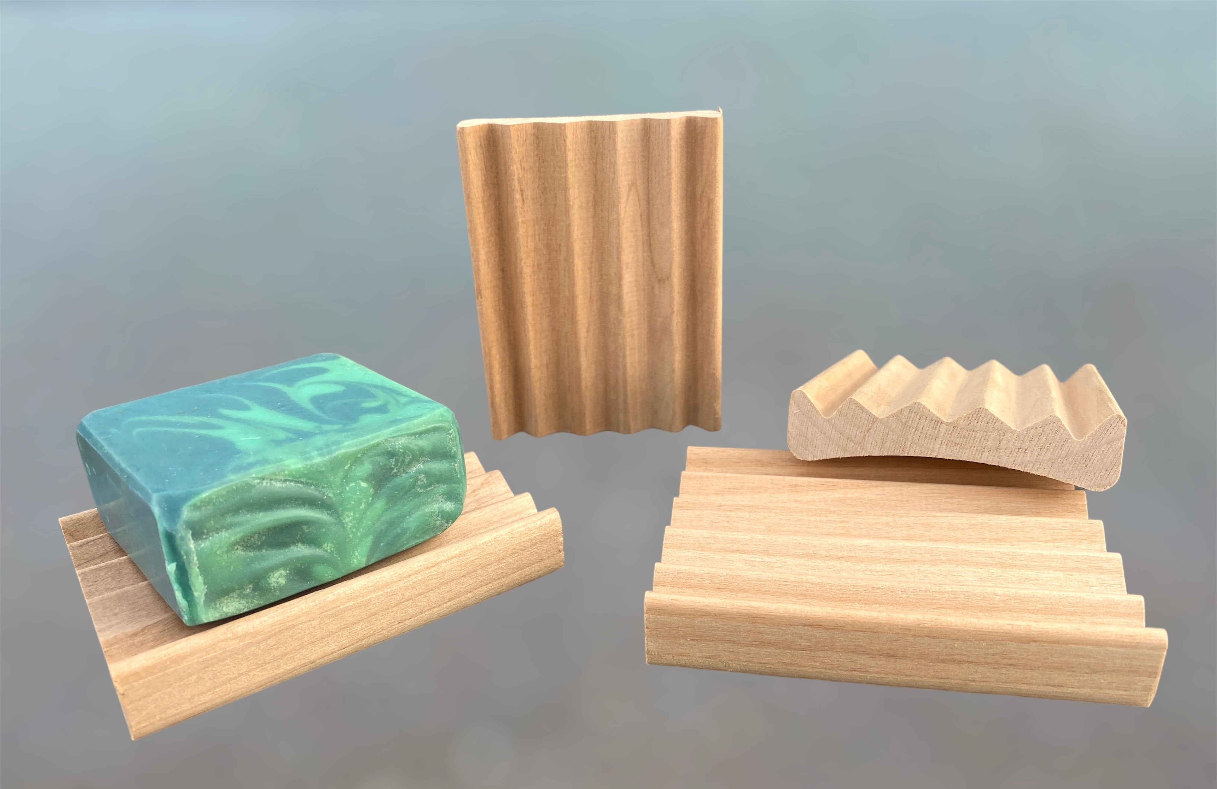 Alder Elevation Style Soap Dish