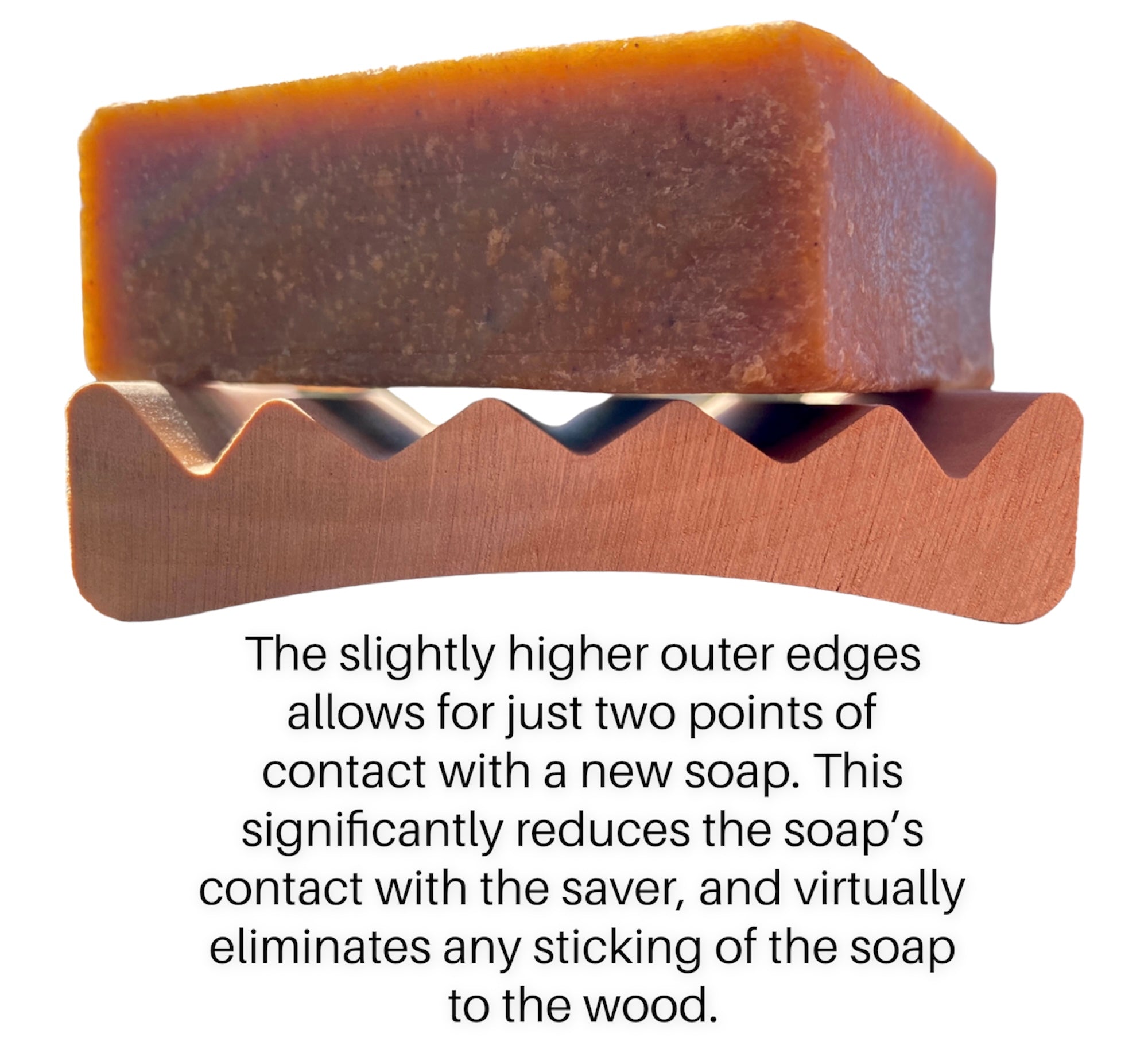Alder Elevation Style Soap Dish