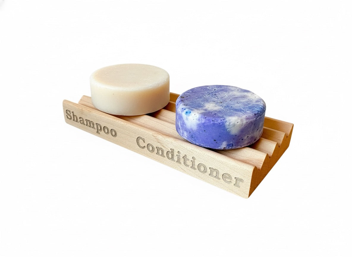 "Shampoo/Conditioner" Soap Dish