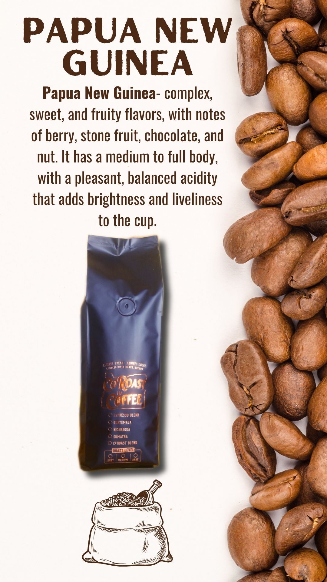 4 Pounds Whole Bean Coffee- Free Shipping!
