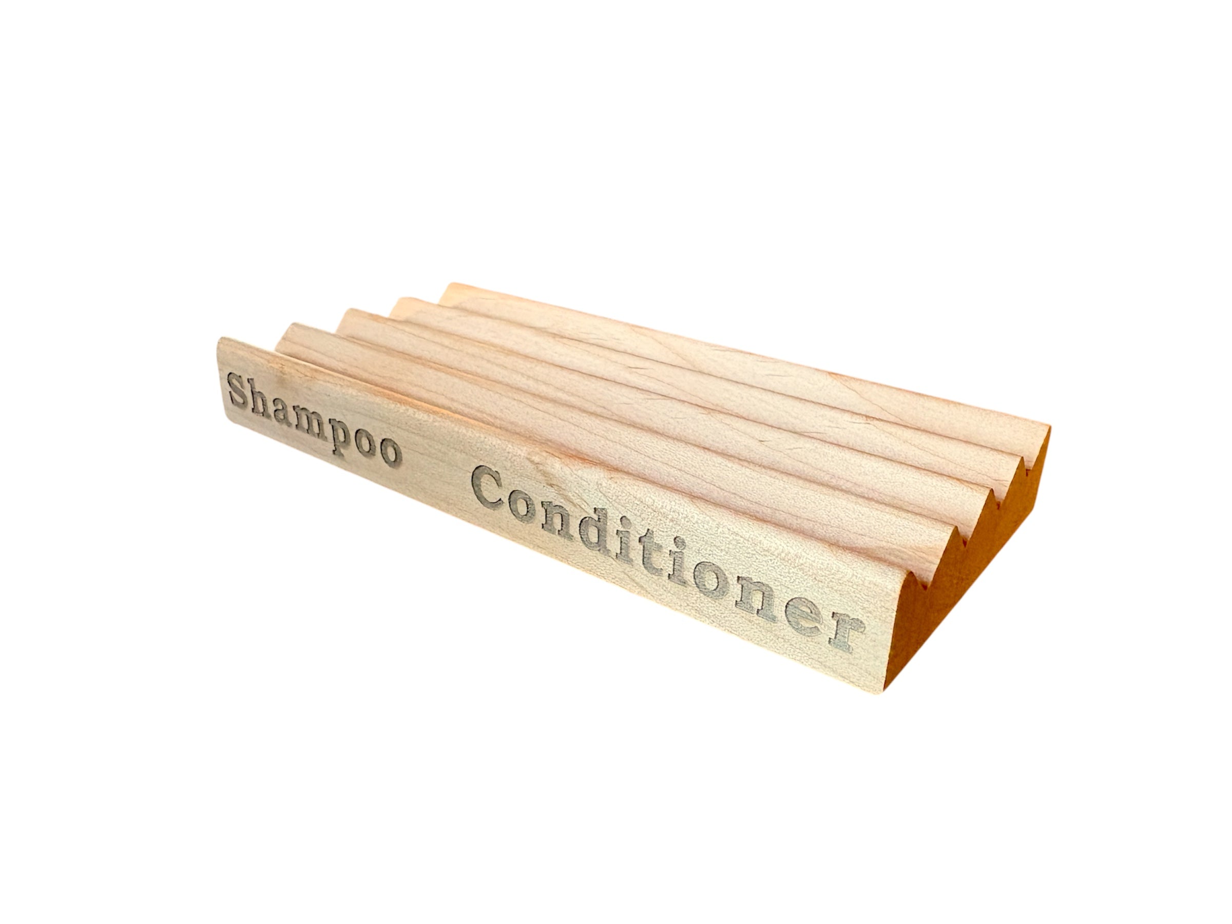 "Shampoo/Conditioner" Soap Dish