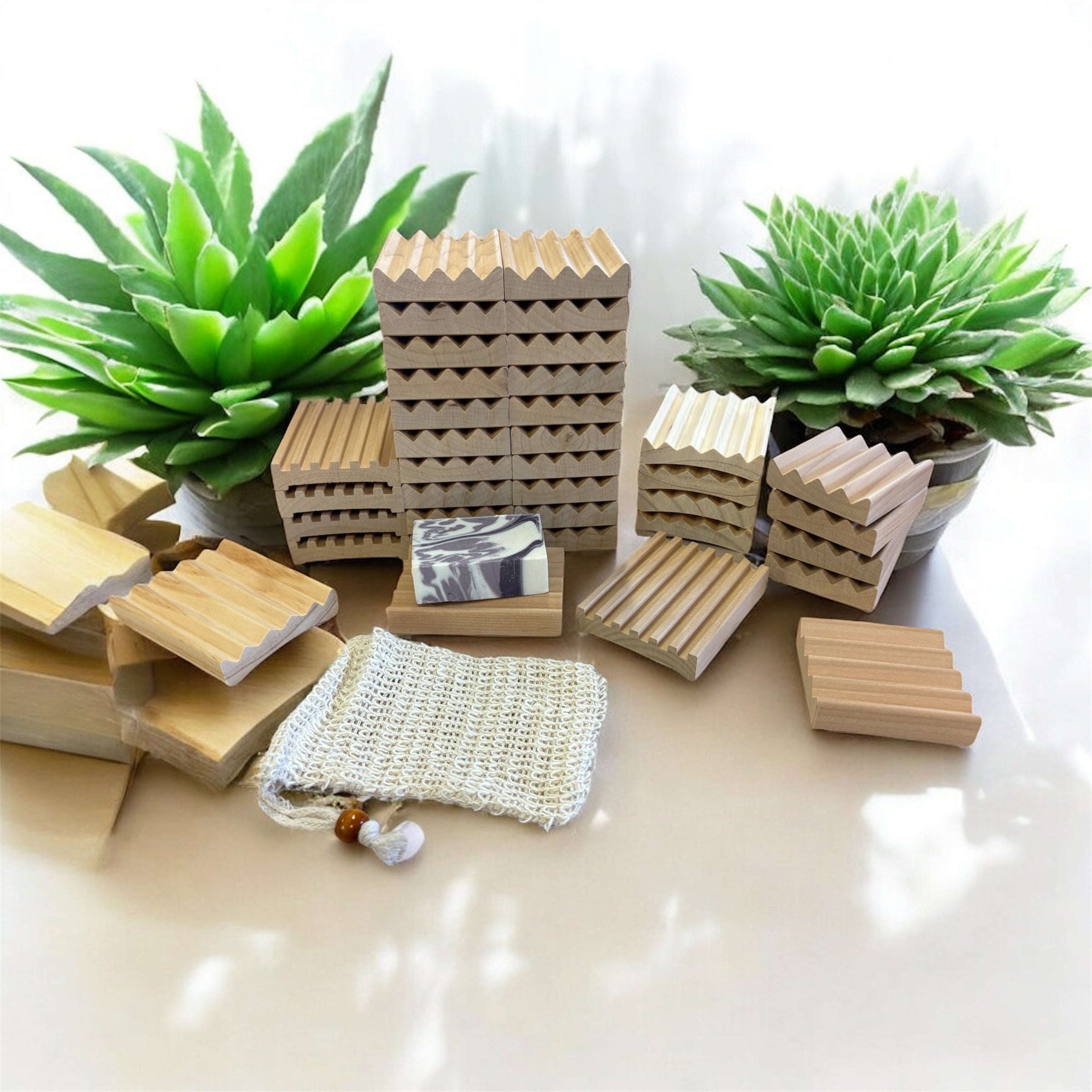 40 Soap Dishes + 20 Soap Savers + !Free Shipping!