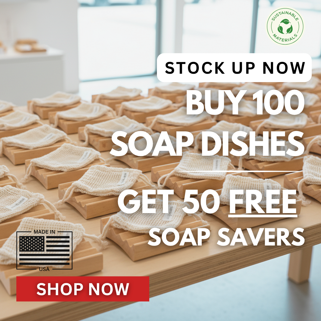 Buy 100 Get 50 Free Soap Savers Pine Elevation Style Soap Dish