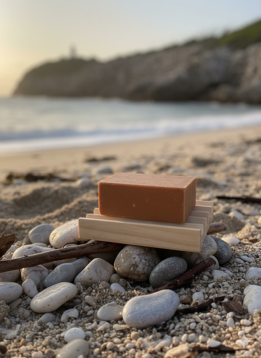 Pine Elevation Style Soap Dish