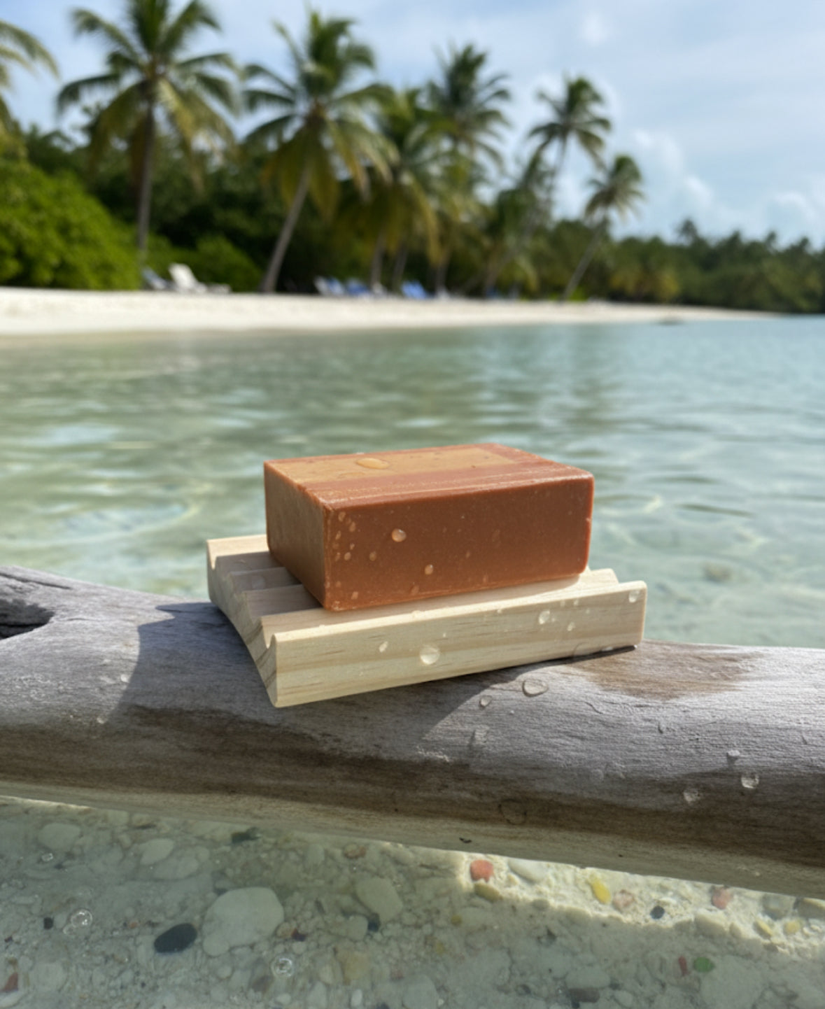Pine Elevation Style Soap Dish