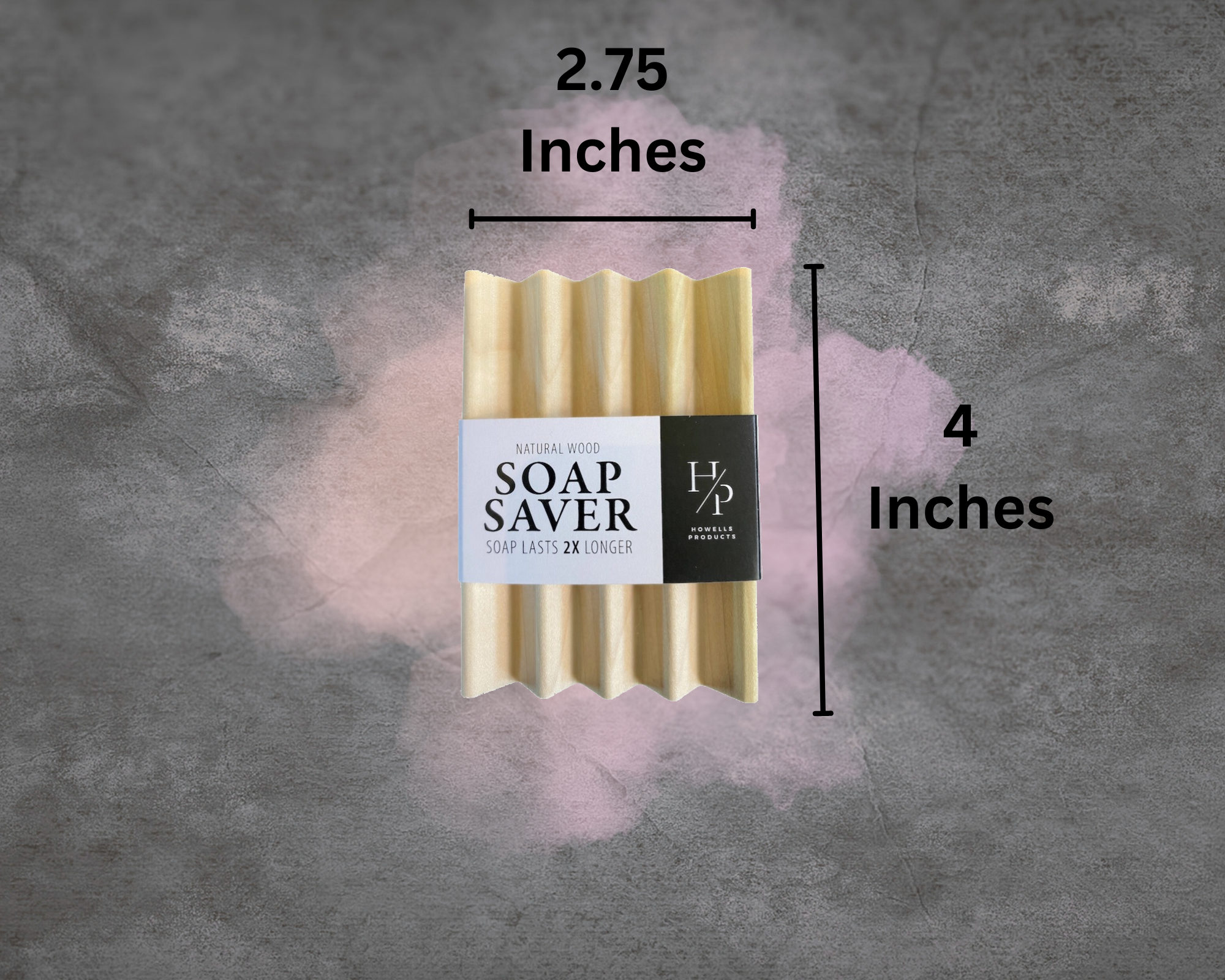 Alder Boardwalk Style Soap Dish