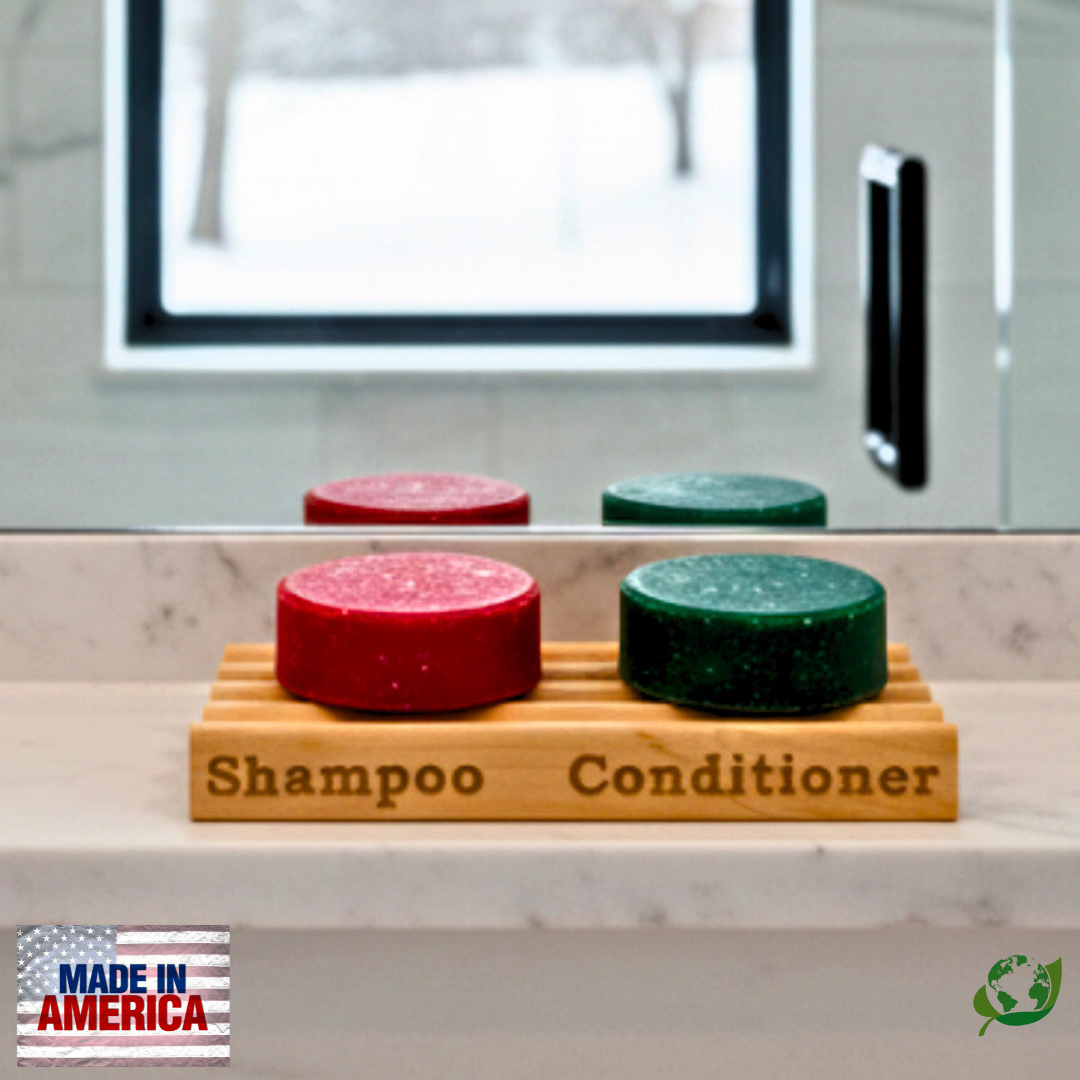 "Shampoo/Conditioner" Soap Dish