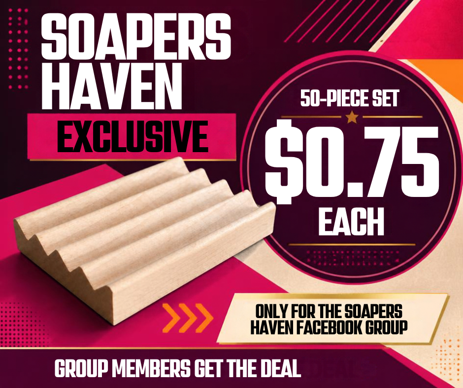 Soapers Haven Special 50 Piece Set- $.75 ea.