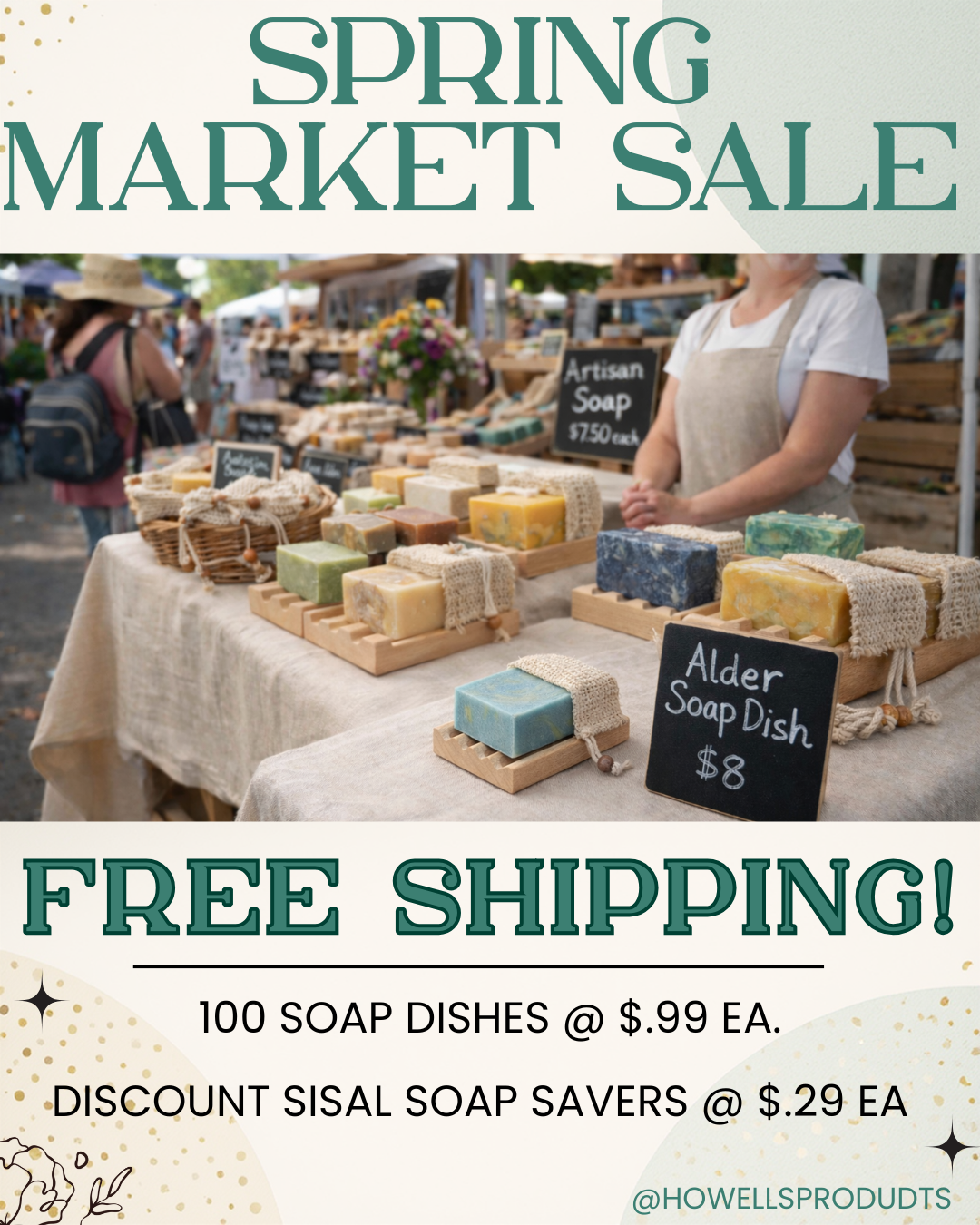 Buy 100 Boardwalk Get Free Shipping + Discount Sisal Savers