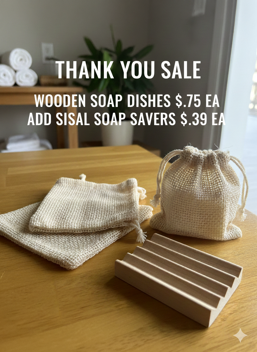 Alder Boardwalk Style Soap Dish