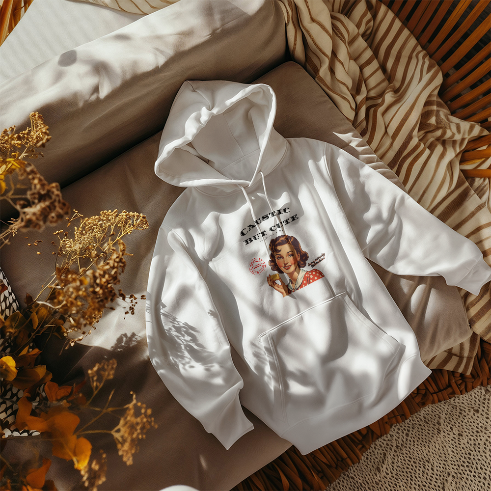 "Caustic But Cute " Hoodie