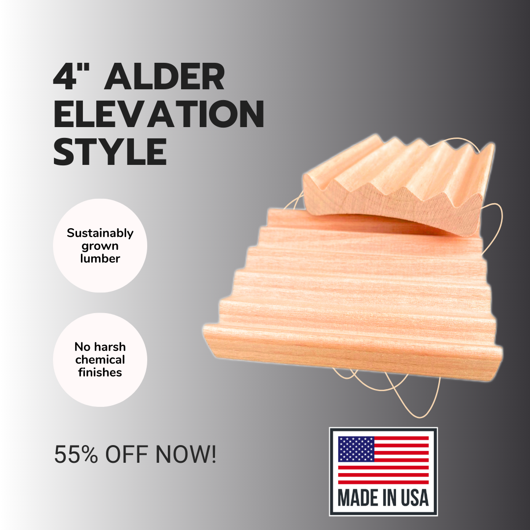 Alder Elevation Style Soap Dish
