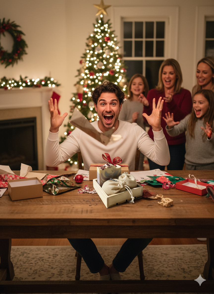 Alder Bundle Gift Tray- As Seen on Ashleymariesoap.com