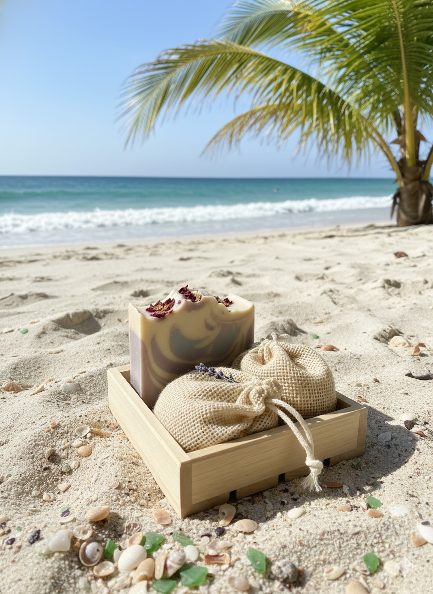 Alder Bundle Gift Tray- As Seen on Ashleymariesoap.com