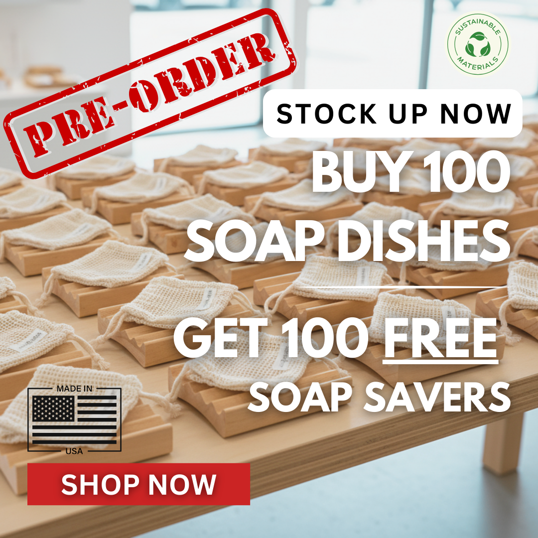 Buy 100 Get 100 Free Soap Savers Alder Elevation Style Soap Dish