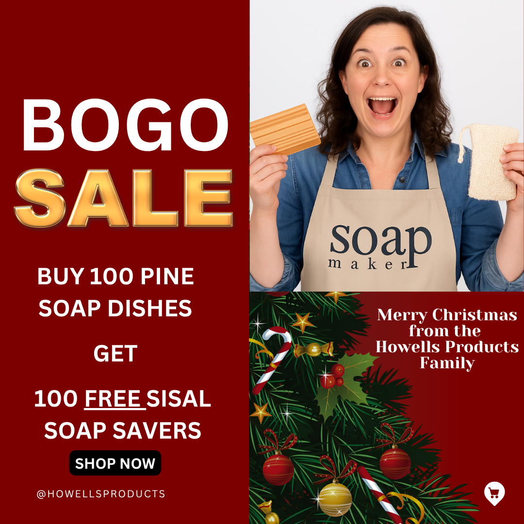 !BOGO! Buy 100 Pine Elevation Soap Dishes Get 100 Free Soap Savers
