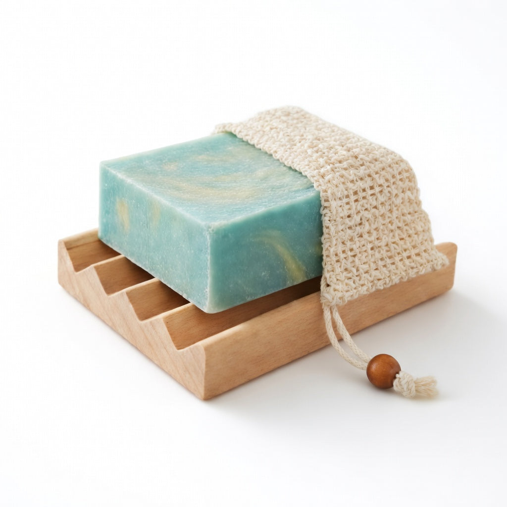 Natural Plant-based Sisal Soap Saver Pouch