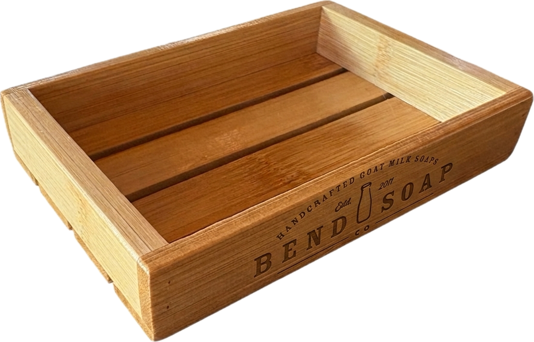 Bamboo Bar Cradle Tray