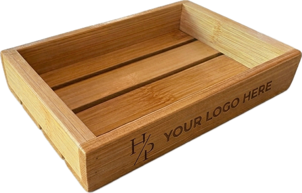 Bamboo Bar Cradle Tray