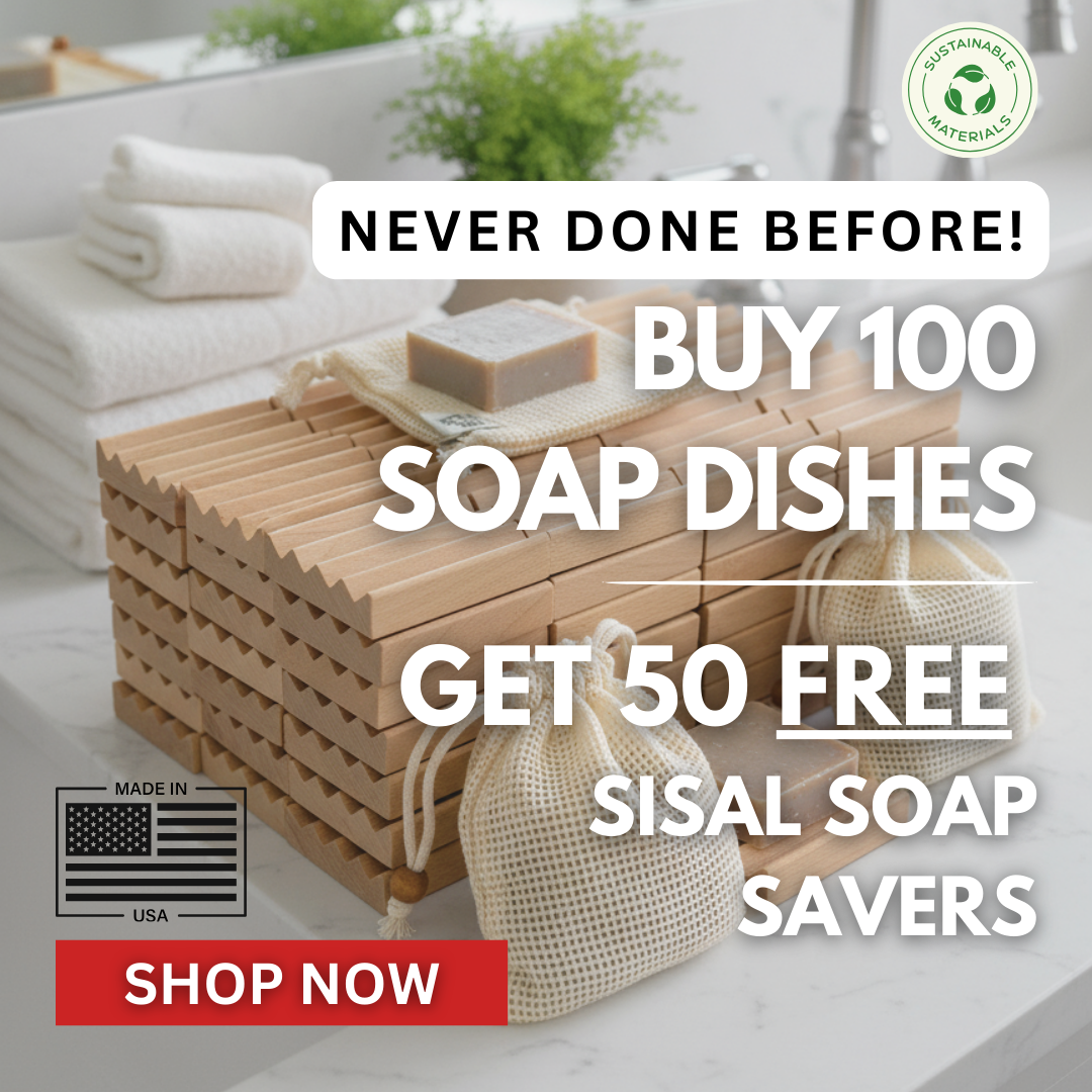 Buy 100 Boardwalk Get 50 Free Sisal Soap Savers!
