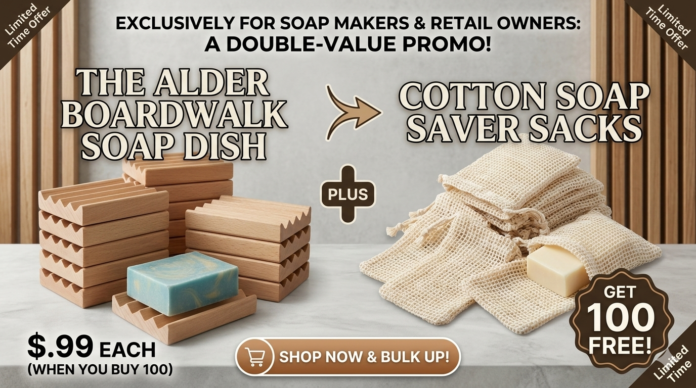 Buy 100 Boardwalk Get 100 Free Cotton Soap Savers