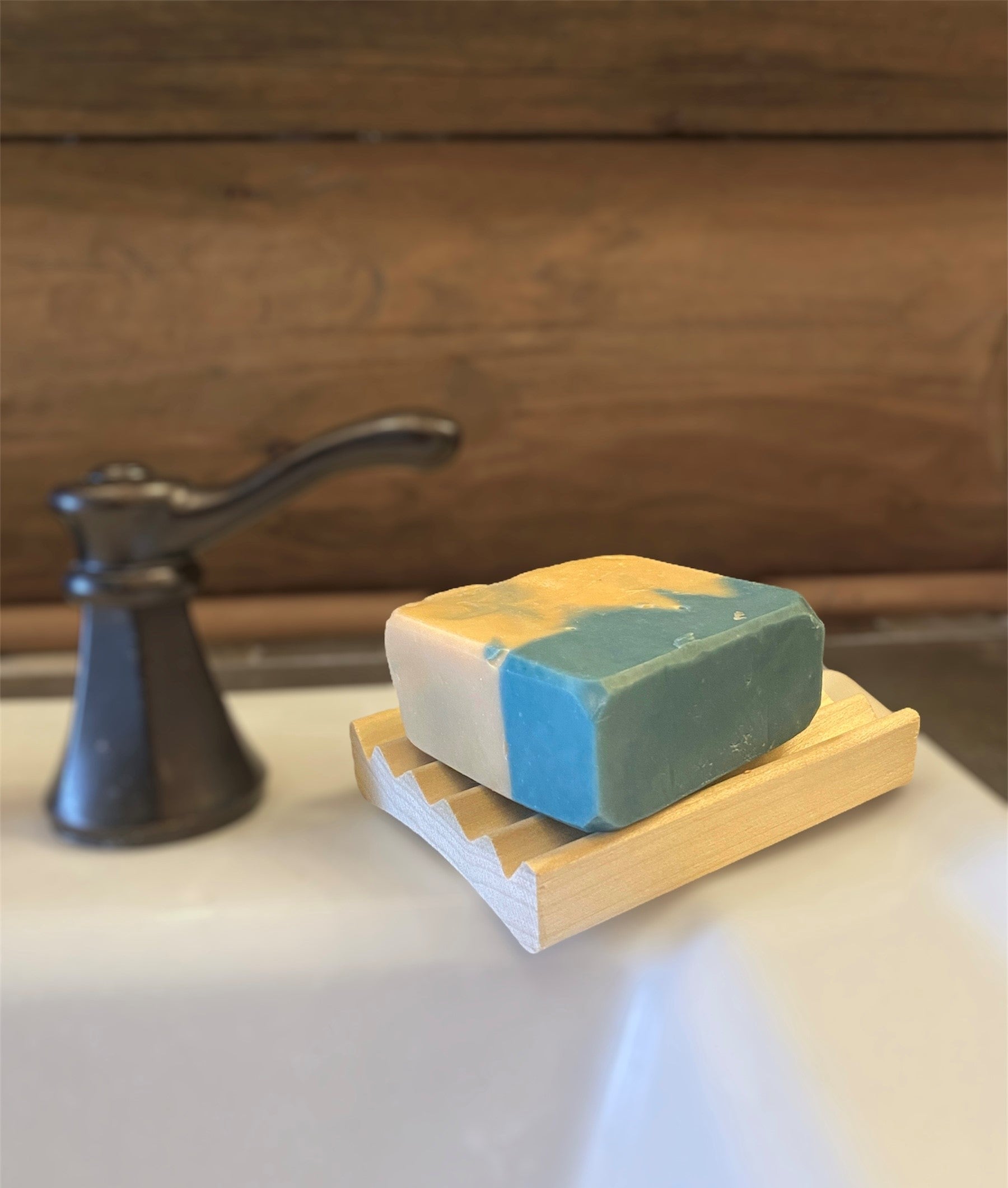 Poplar Elevation Style Soap Dish